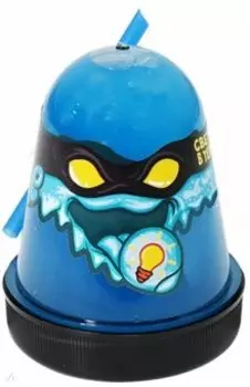 Slime Ninja, синий, светится в темноте