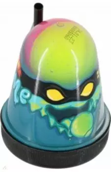 Slime Ninja, смешивай цвета 2в1, синий, желтый