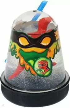 Slime Ninja Затерянный мир, с фигуркой динозавра