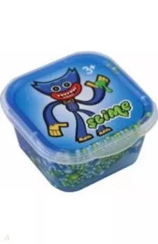Slime, синий с шариками