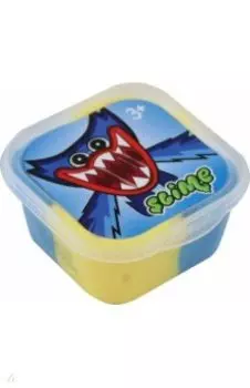 Slime, синий/желтый