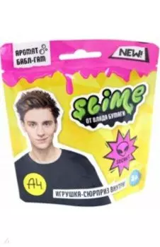 Slime Влад А4, розовый