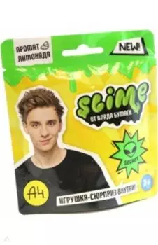 Slime Влад А4, зеленый