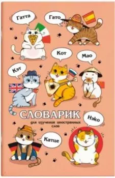 Словарик для изучения иностранных слов Иностранцы, А6, 32 листа