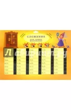 Сложение для самых маленьких