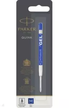 Сменный стержень для гелевой ручки Quink GEL Z05, M, синий