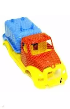 Собери сам машинку "Самосвал" 14 деталей