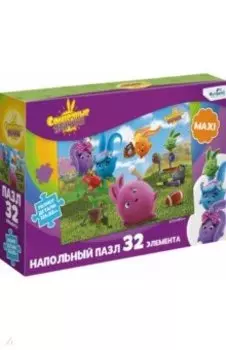 Солнечные зайчики. Пазл-32 напольный Быстрее!