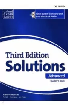 Solutions. Advanced. Third Edition. Teacher's Book with Teacher's Resource Disk Pack