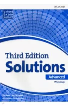 Solutions. Advanced. Third Edition. Workbook