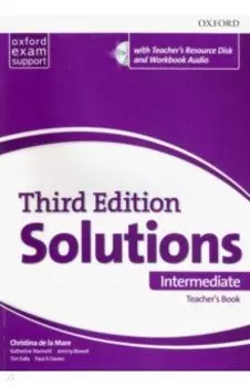 Solutions. Intermediate. Third Edition. Teacher's Book with Teacher's Resource Disk Pack