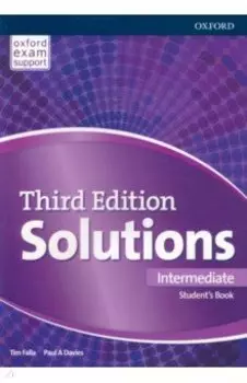 Solutions. Intermediate. Third Edition. Student's Book