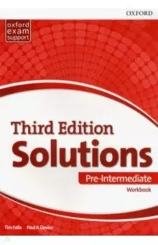 Solutions. Pre-Intermediate. Third Edition. Workbook
