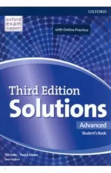 Solutions. Third Edition. Advanced. Student's Book and Online Practice Pack