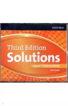 Solutions. Upper-Intermediate. Third Edition. Class Audio CDs