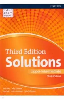 Solutions. Upper Intermediate. Third Edition. Student's Book
