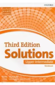 Solutions. Upper-Intermediate. Third Edition. Workbook