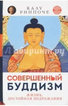 Совершенный буддизм. Жизнь, достойная подражания. Том I