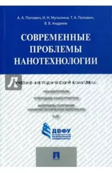 Современные проблемы нанотехнологии. Учебно-методический комплекс