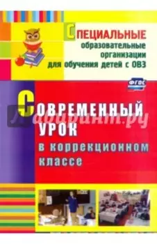 Современный урок в коррекционном классе
