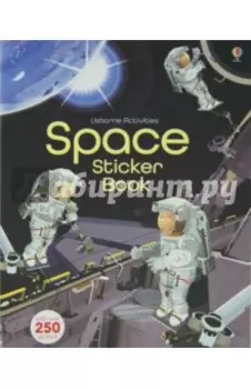 Space Sticker Book
