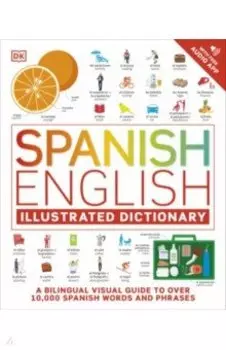 Spanish English Illustrated Dictionary