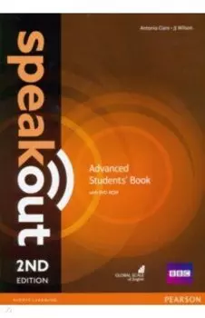 Speakout. Advanced. Students' book (+DVD)