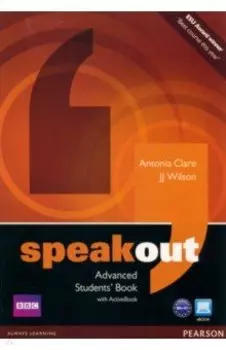 Speakout. Advanced. Students Book with DVD Active Book Multi Rom