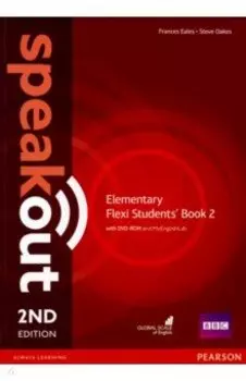 Speakout. Elementary. Flexi Students' Book 2 + MyEnglishLab (+DVD)