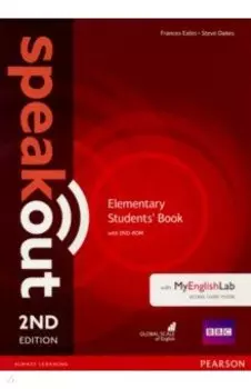 Speakout. Elementary. Students' Book + MyEnglishLab (+DVD)