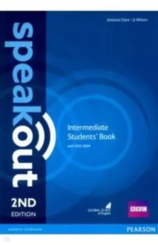 Speakout. Intermediate. Students' Book (+DVD)