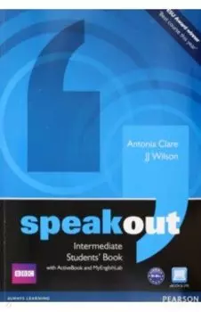 Speakout. Intermediate. Student’s Book with DVD ActiveBook and MyEnglishLab
