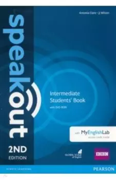 Speakout. Intermediate. Students' Book + MyEnglishLab (+DVD)