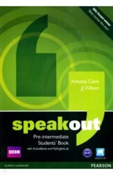 Speakout. Pre-Intermediate. Student’s Book with DVD ActiveBook and MyEnglishLab