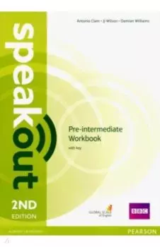Speakout. Pre-intermediate. Workbook with key