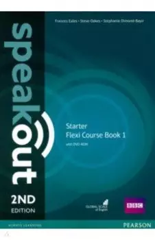 Speakout. Starter. Flexi A. Students' Book+ Workbook (+DVD)