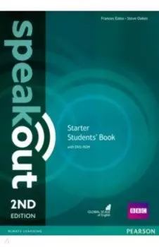 Speakout. Starter. Students' Book (+DVD)