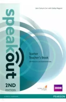 Speakout. Starter. Teacher's Book (+CD)