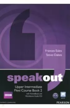 Speakout. Upper Intermediate. Flexi Course Book 2. Student's Book and Workbook + ActiveBook (+DVD)