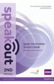 Speakout. Upper Intermediate. Teacher's Book with Resource and Assessment Disk