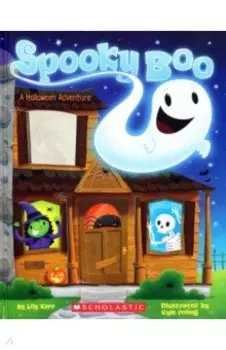 Spooky Boo! A Halloween Adventure