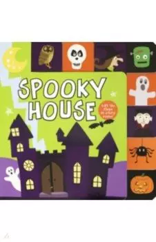 Spooky House (lift-the-flap board book)