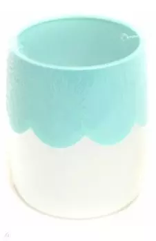 Стакан для косметики "Wave" (в ассортименте) (СН252)