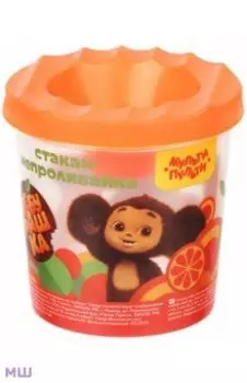 Стакан-непроливайка Чебурашка