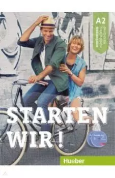 Starten wir! A2. 3 Audio-CDs zum Kursbuch + 1 Audio-CDs zum Arbeitsbuch + 1 MP3-CD mit Audiotracks