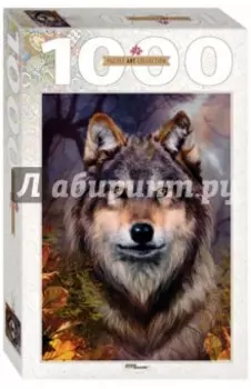 Step puzzle-1000 Бенте Шлик. Волк