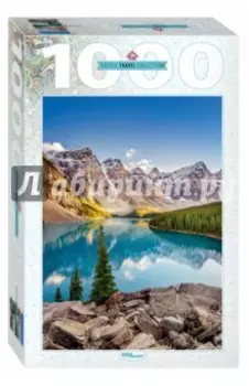 Step Puzzle-1000 Озеро в горах