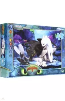 Step Puzzle-104. Как приручить дракона-3