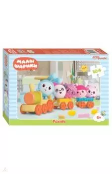 Step puzzle-104 Малышарики