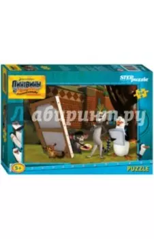 Step Puzzle-104 "Пингвины из Мадагаскара"